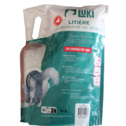 Litière de silice minérale 3.8L