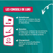 Litière de silice minérale 3.8L