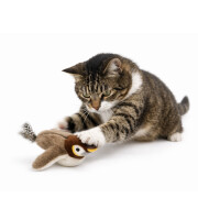 Jouet oiseau interactif pour chat rechargeable