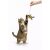 Jouet oiseau interactif pour chat rechargeable