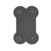 Tapis de gamelle chien forme os