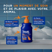 Shampoing et soin démêlant 2-en-1 pour chien Douxo Spa pour chien 250 ml