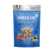 Friandises calme chien Marly & Dan – bouchées anti stress 100g