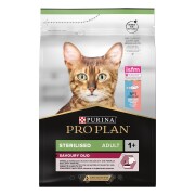Purina Pro Plan Sterilised Adult 1+ Cabillaud & Truite 3 kg