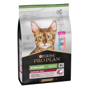 Purina Pro Plan Sterilised Adult 1+ Cabillaud & Truite 3 kg