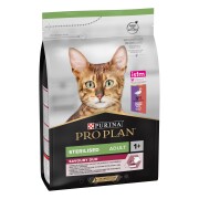 Purina Pro Plan Sterilised Adult 1+ Canard & Foie 3 kg