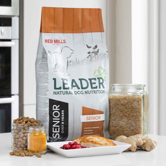 Croquettes chien RED MILLS Leader Senior Poulet & Riz Medium
