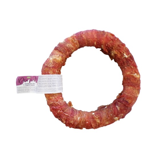 Donut XXL au canard Bubimex 19 cm