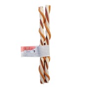 Sticks de collagène torsadés au poulet pour chien