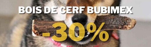 -30% sur une sélection de bois de cerf