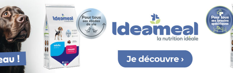 -14% sur une sélection de croquettes Ideameal