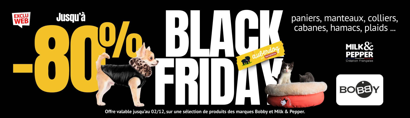Promotion en cours animalerie en ligne Auberdog