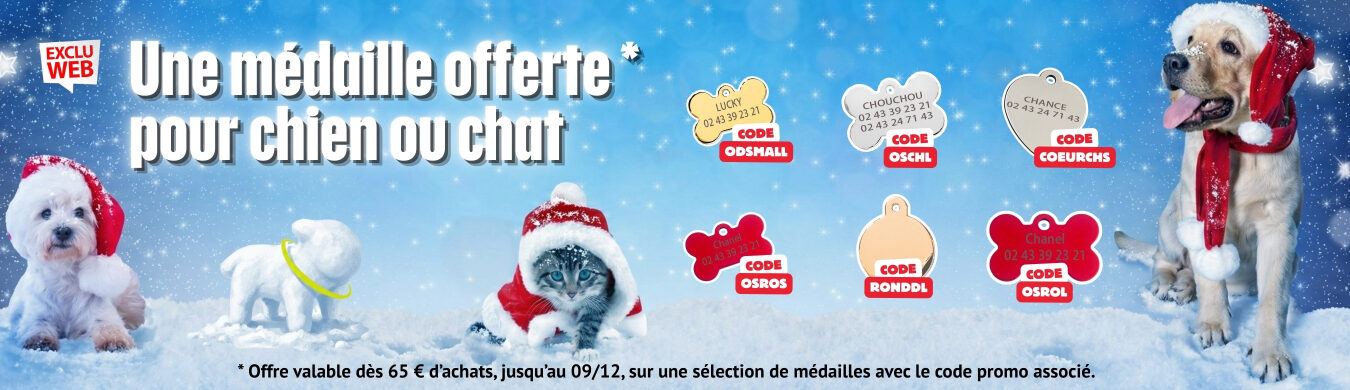 Promotion en cours animalerie en ligne Auberdog